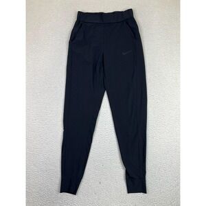 Nike Pants Women's XS Black Flex Bliss Training Dri-FIT Woven Joggers AT4574-010
